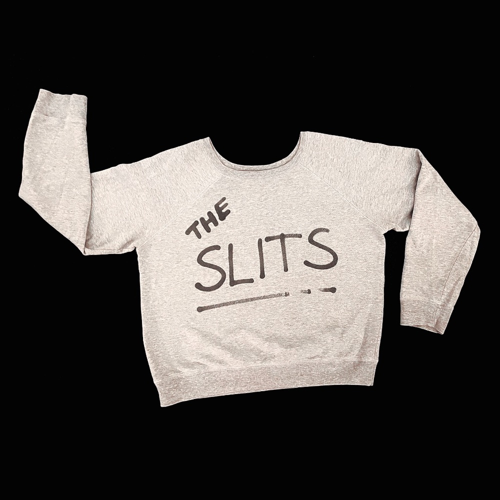A.P.C.Rue Madame Paris - THE SLITS Sweatshirt - RARE FIND